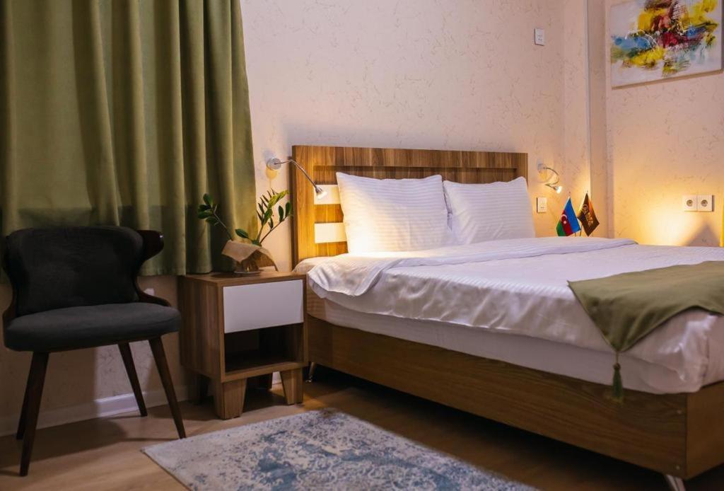 Alfa Hotel Baku Ngoại thất bức ảnh