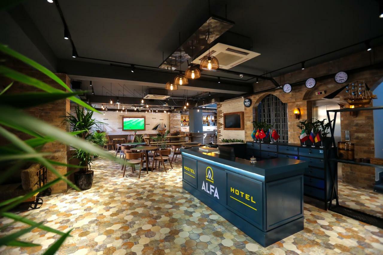 Alfa Hotel Baku Ngoại thất bức ảnh