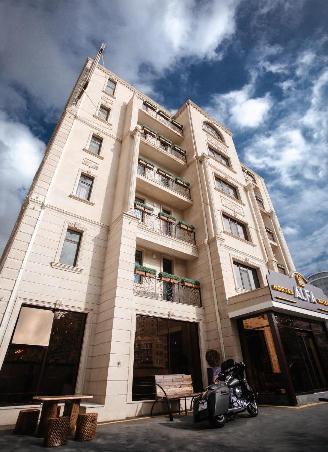 Alfa Hotel Baku Ngoại thất bức ảnh
