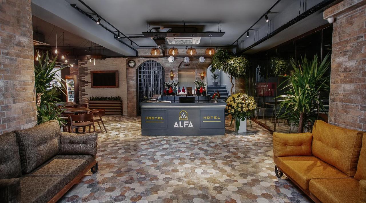 Alfa Hotel Baku Ngoại thất bức ảnh