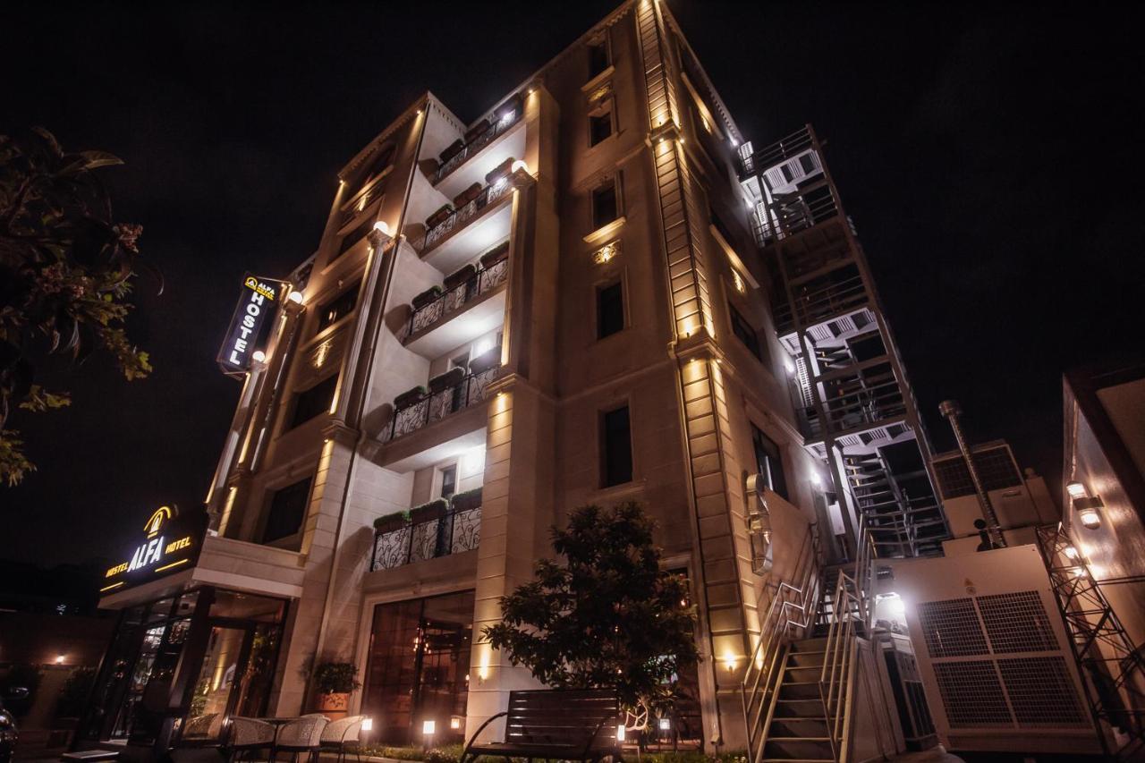 Alfa Hotel Baku Ngoại thất bức ảnh