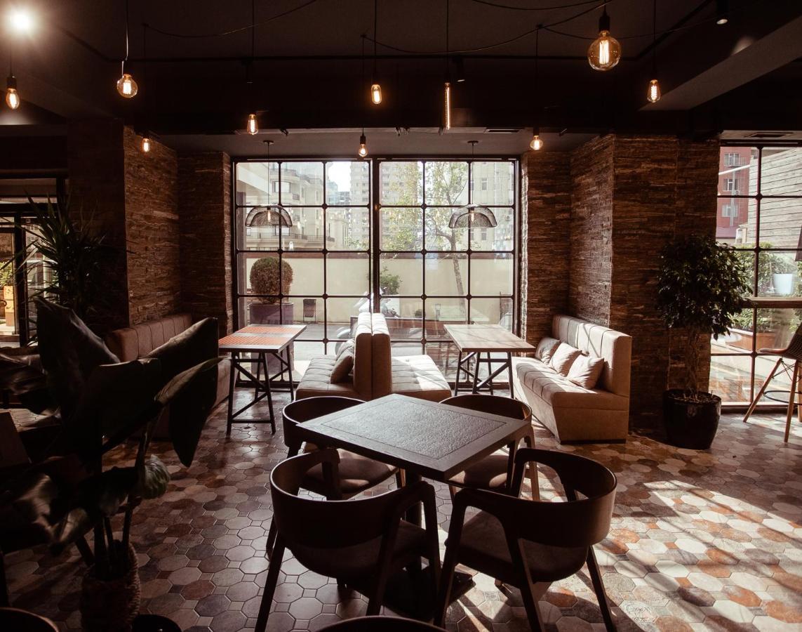 Alfa Hotel Baku Ngoại thất bức ảnh
