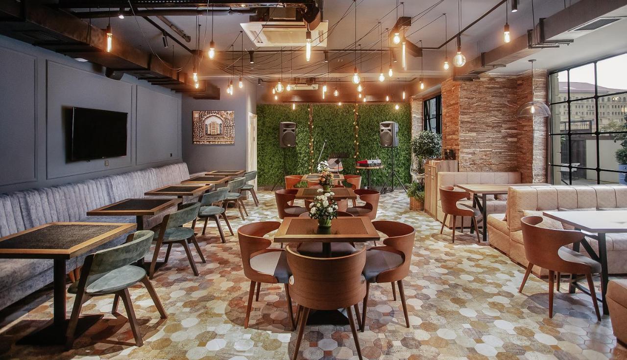 Alfa Hotel Baku Ngoại thất bức ảnh