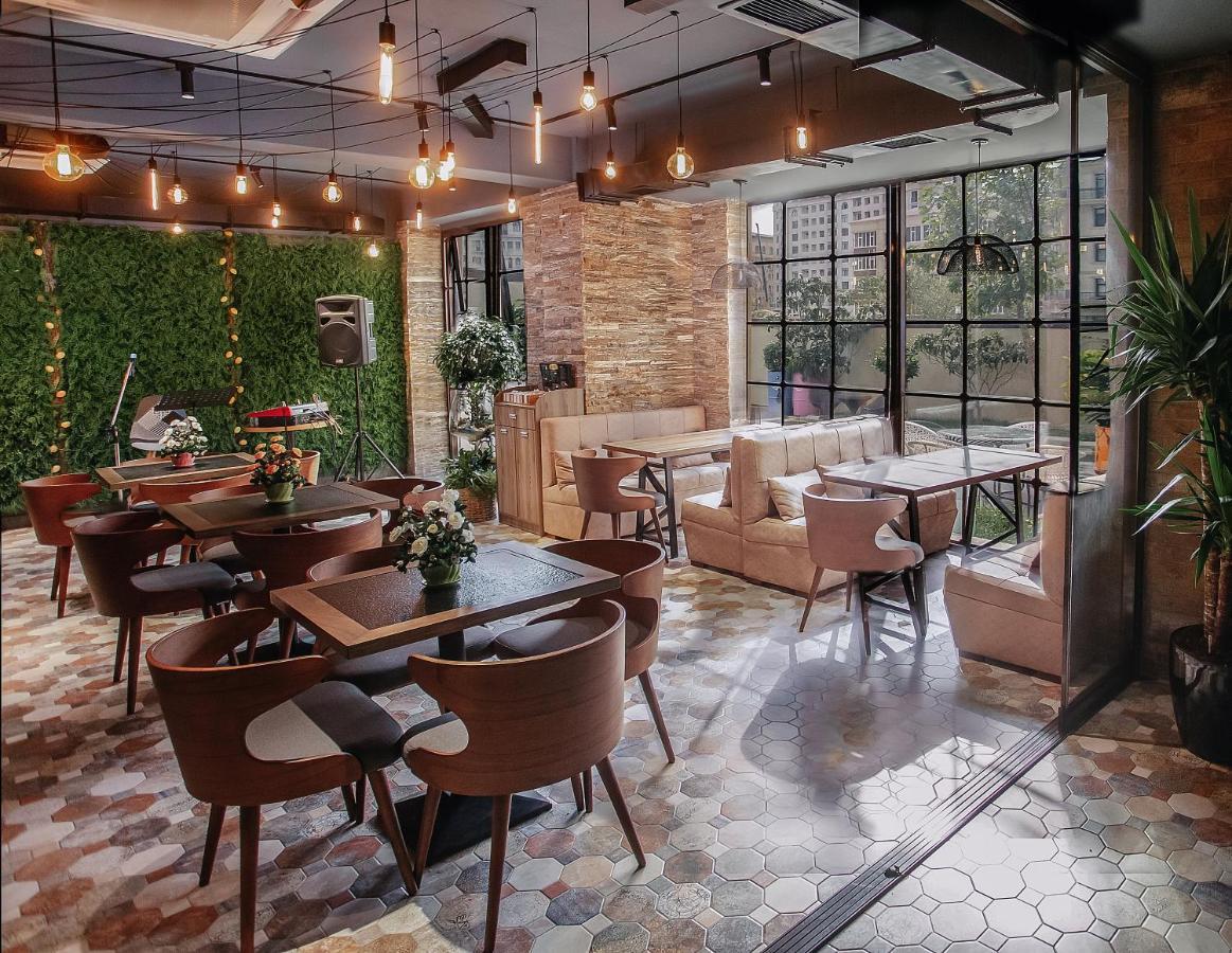 Alfa Hotel Baku Ngoại thất bức ảnh